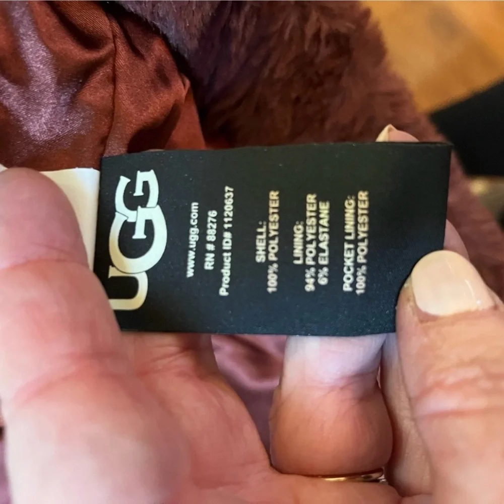 UGG Faux Fur Jacket - Picture 4 of 4